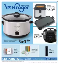 Kroger weekly ad week 36 Page 1: Everyday Living Kitchen Gadgets €1,79