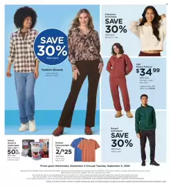 Kroger weekly ad week 36 Page 2: Dickies Heavyweight Tees €25,00