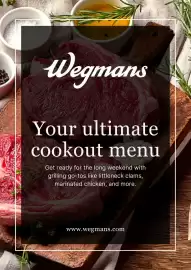 Wegmans flyer Page 1