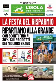 Volantino L´Isola dei Tesori Pagina 1: Gourmet Gold Adult Mousse €11,54