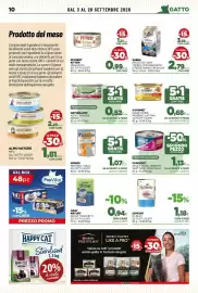 Volantino L´Isola dei Tesori Pagina 10: Monge Natural Adult €1,07, Oasy Natura Adult Trancetti €0,94