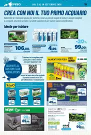 Volantino L´Isola dei Tesori Pagina 15: Amtra Acquario System Tank 80 LED Nero/Bianco €99,00