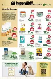 Volantino L´Isola dei Tesori Pagina 2: Olife snack air dried €3,57, Forza10 adult medium al pesce €36,75