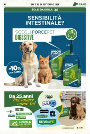 Volantino L´Isola dei Tesori Pagina 4: Forcepet Digestive