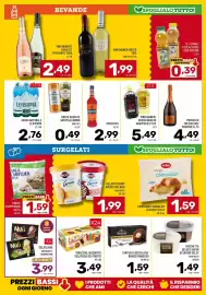 Volantino Il Centesimo Pagina 11: Gelato Nuii €3,99, Ghiaccioli Gelateria dei Portici €3,49
