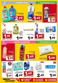 Volantino Il Centesimo Pagina 13: Ace candeggina più denso fresco profumo €1,49