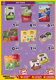 Volantino Il Centesimo Pagina 16: Paté per cani Genus €0,49, Paté per cani Cesar €1,09