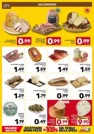 Volantino Il Centesimo Pagina 2: Pecorino Romano DOP €1,79, Speck Alto Adige €1,49