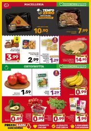 Volantino Il Centesimo Pagina 5: Cotoletta di pollo nonna tita €1,29, Cotoletta panata di bovino adulto alla milanese €14,90