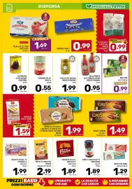 Volantino Il Centesimo Pagina 9: Ciambelle integrali con gocce di cioccolato/Plumcake senza zucchero Misura €1,99