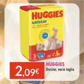 Volantino Sanitaria Demma settimana 36 Pagina 2: Huggies Unistar €2,09