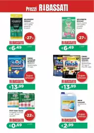 Volantino La Saponeria Pagina 3: Finish Powerball Quantum detersivo lavastoviglie €13,99