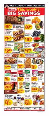 H-E-B (valid until 8-09)
