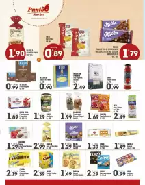 Volantino Punto é market Pagina 2: Corny Barrette ai Cereali €2,29, Fonzies Paprika/Barbecue €1,69