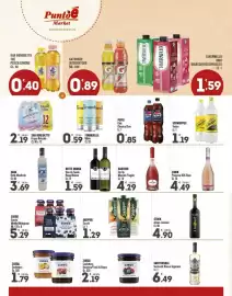 Volantino Punto é market Pagina 4: Pepsi Cola Classica €0,85, Vino da Tavola Botte Buona €1,59