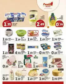 Volantino Punto é market Pagina 5: Mortadella Linea Rossa con Pistacchio Leoncini €0,89