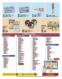 Volantino Punto é market Pagina 8: NipiOL Omogeneizzati Carne €2,69, Aquafresh Dentifricio Piccoli Denti €1,19