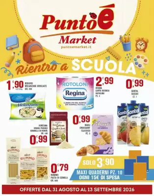 Punto é market (valido fino al 13-09)
