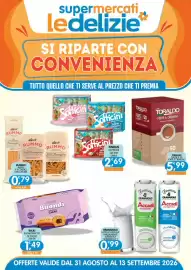 Volantino Le Delizie del Sud Pagina 1: Toraldo cialde forte e cremoso €5,99