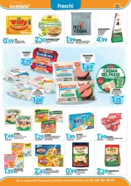 Volantino Le Delizie del Sud Pagina 2: Pancetta a cubetti Beretta €2,45, Kiri Dippi €1,99