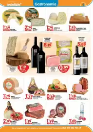 Volantino Le Delizie del Sud Pagina 4: Speck Alpenrose Bombieri €1,19, Don Carlos Prosciutto Crudo Disossato €1,29