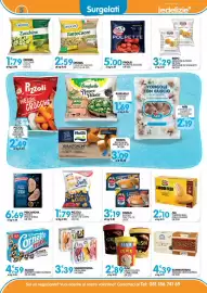 Volantino Le Delizie del Sud Pagina 5: Elah gelato gusto cubik/grisbi €2,89, AIA Cordon Bleu Pollo Classici €2,10