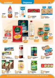 Volantino Le Delizie del Sud Pagina 6: Knorr zuppe in latta vari tipi €2,79, Spunti Linea €2,49