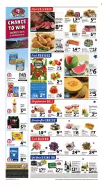 Safeway weekly ad week 36 Page 2: Signature SELECT Premium Bacon €5,99, Chex Mix, Gardetto's Snack Mix or Bugles €2,99