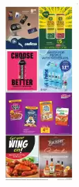 Safeway weekly ad week 36 Page 7: Lavazza Coffee €8,99, Hint Water Variety Pack €11,99