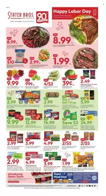 Stater Bros (valid until 8-09)