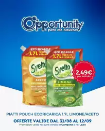 Volantino Opportunity Shop Pagina 1