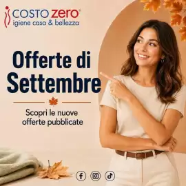 Volantino Costo Zero Pagina 1
