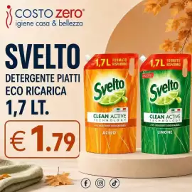Volantino Costo Zero Pagina 2