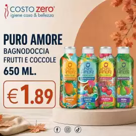 Volantino Costo Zero Pagina 3