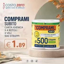 Volantino Costo Zero Pagina 5