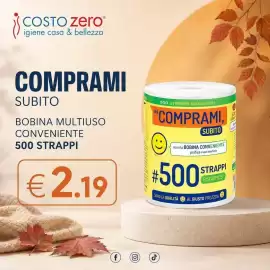 Volantino Costo Zero Pagina 9