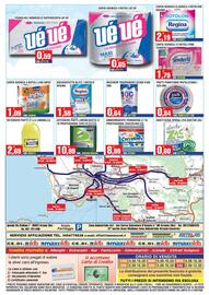 Volantino Immenso Cash Pagina 52: Carta igienica 4 rotoli Lion Inpiù €1,09, Carta igienica Tenderly pink €1,79