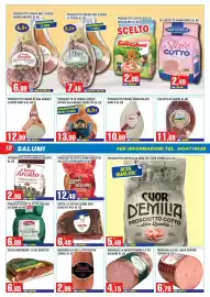 Volantino Immenso Cash Pagina 10: Fetta Golosa Galbani €6,89, Speck 1/2 SV Selezione Oro €6,49