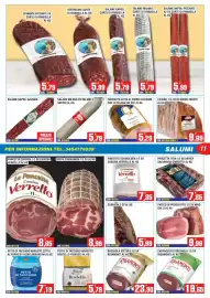Volantino Immenso Cash Pagina 11: Bresaola IGP Oro Rigamonti €23,90, Carpaccio di bresaola Rigamonti €19,65