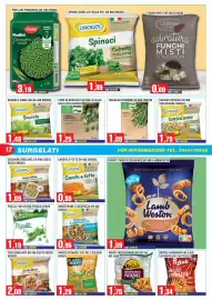 Volantino Immenso Cash Pagina 12: Minestrone Leggerezza Orogel €0,95, Tris grigliato Gusto ricco Orogel €2,09