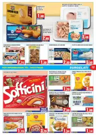 Volantino Immenso Cash Pagina 13: Mini pizza margherita Schar €3,29, Burger classico vegetariano Valsòia €1,99