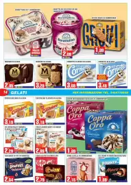 Volantino Immenso Cash Pagina 14: Kinder Chocolate €2,29, Cucciolone mini Algida €3,19