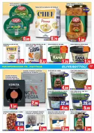 Volantino Immenso Cash Pagina 17: Pesto alla genovese Rana €1,25, Olive nere selezione €4,59