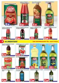 Volantino Immenso Cash Pagina 18: Datterini in salsa Saom €0,79, Pomodorini ciliegini Mutti €0,74