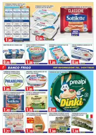 Volantino Immenso Cash Pagina 2: Fettine di formaggio burger con cheddar gr sottilette €1,49