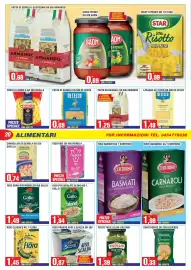 Volantino Immenso Cash Pagina 20: Riso Gallo Chicchi Ricchi €1,49, Riso per insalate blond Gallo €1,84