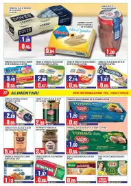 Volantino Immenso Cash Pagina 22: Knorr Dado Classico €0,89, Tonno a filetti all'olio di oliva Rio mare €5,39