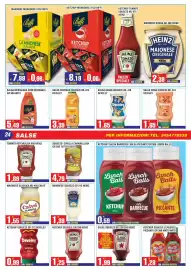Volantino Immenso Cash Pagina 24: Maionese classica Calvé €1,55, Maionese Heinz €1,39