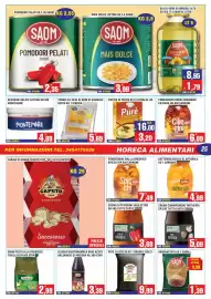 Volantino Immenso Cash Pagina 25: Tonno all'olio di semi di girasole €5,69, Crema di peperoni Tutto Gusto €3,69