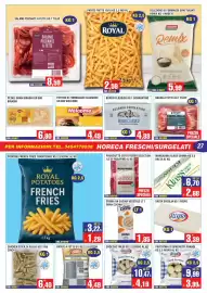 Volantino Immenso Cash Pagina 27: Crema da cucina vegetale Gran Cucina Original €1,85, Chicken stick di pollo €6,40